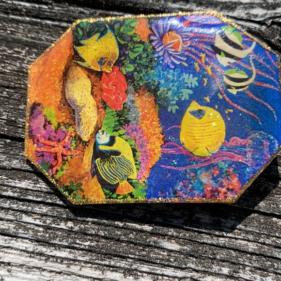 Colorful Fish Pin - Picture 2 of 5